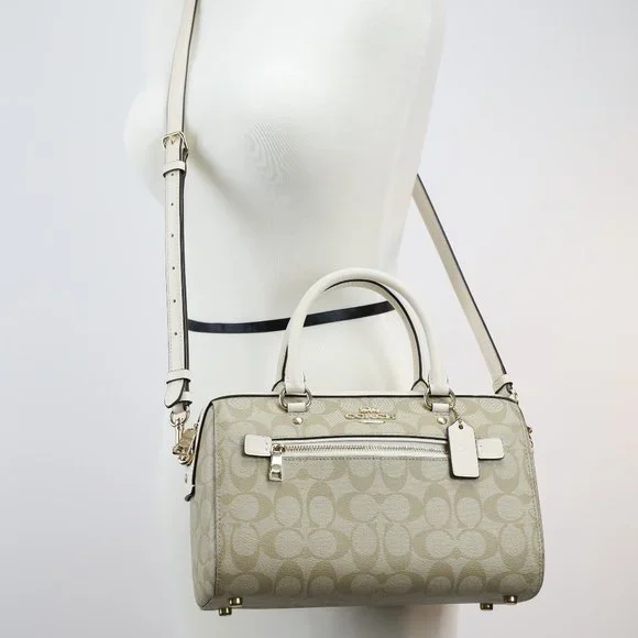 Coach Signature Rowan Satchel Crossbody - Picture 4 of 4